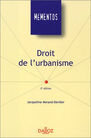Droit de l'urbanisme