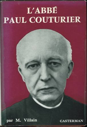 l'abbe paul couturier