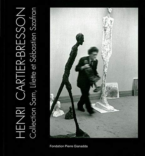 Henri Cartier-Bresson : collection Sam, Lilette et Sébastien Szafran : exposition, Martigny, Fondati