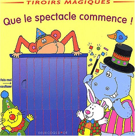 Que le spectacle commence !