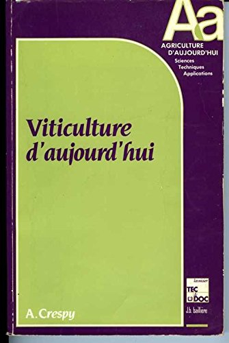viticulture d'aujourd'hui
