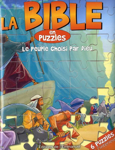 La Bible en puzzles. Vol. 2. Le peuple choisi par Dieu