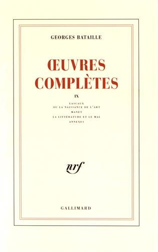 Oeuvres complètes. Vol. 9