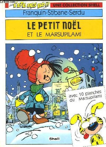 le petit noel et le marsupilami n°5