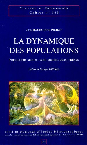 La Dynamique des populations : populations stables, semi-stables et quasi stables