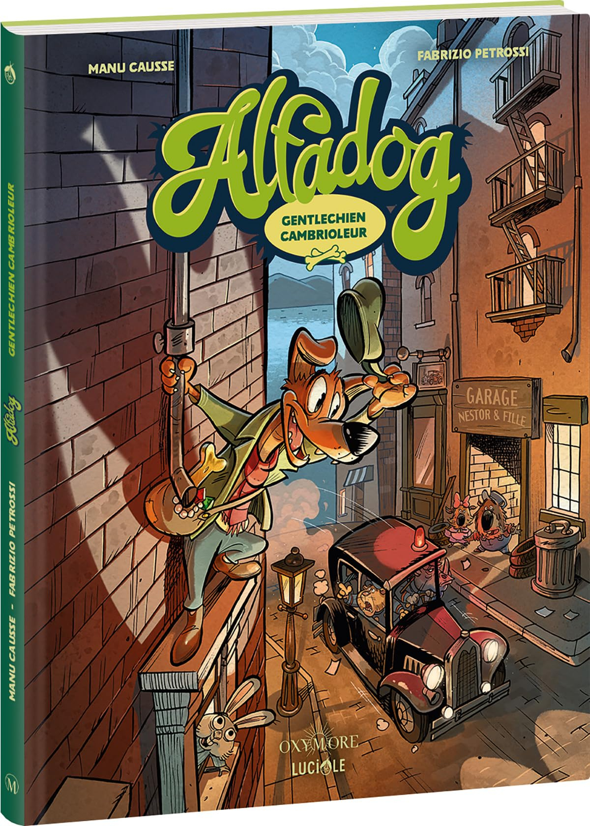 Alfadog : gentlechien cambrioleur