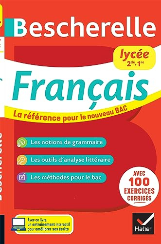 Bescherelle français lycée, 2de, 1re