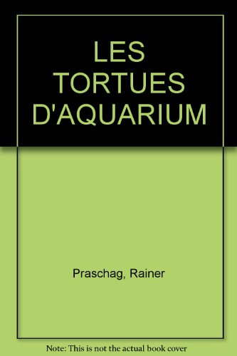 Les tortues d'aquarium