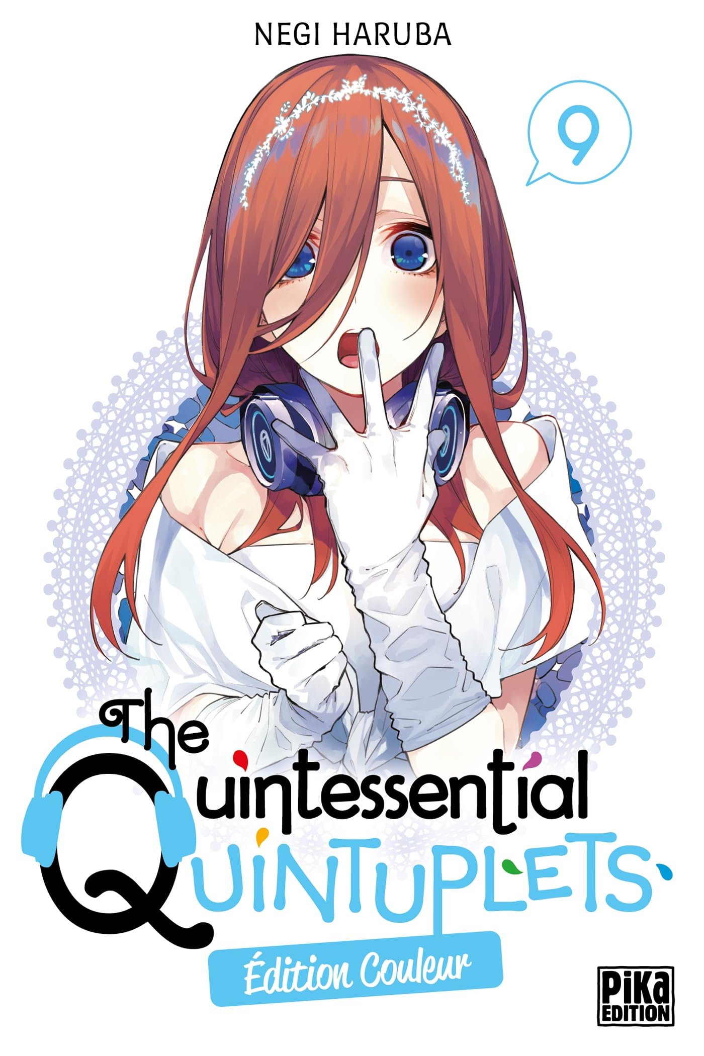 The quintessential quintuplets : édition couleur. Vol. 9