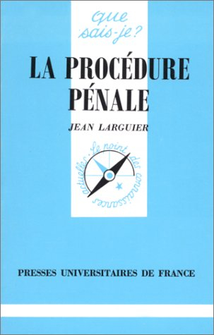 la procédure pénale