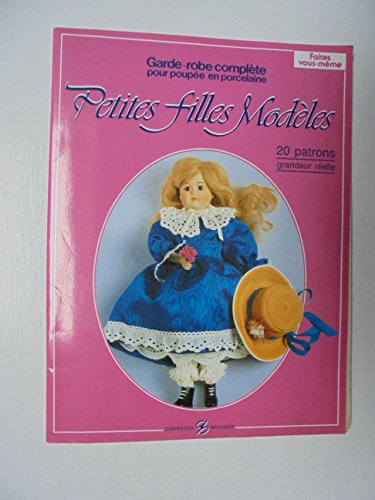 Petites filles modèles : garde-robe complète pour poupée en porcelaine de 35 à 38 cm