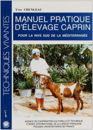 Manuel d'élevage caprin : pour la rive sud de la Méditérranée