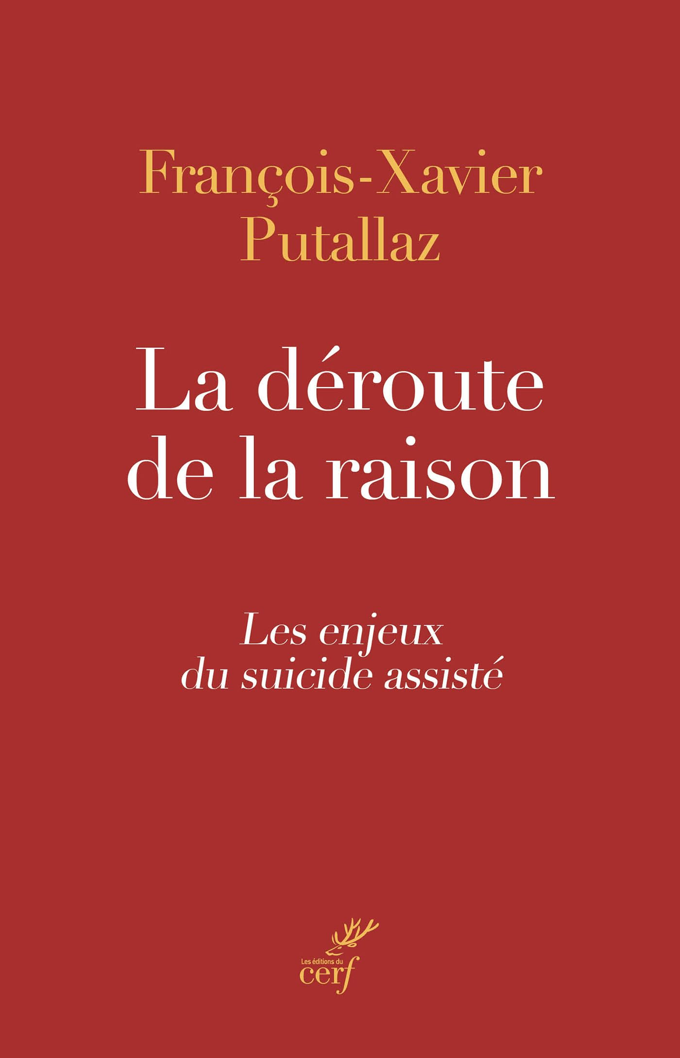 La déroute de la raison : les enjeux du suicide assisté