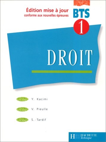 Droit. Vol. 1