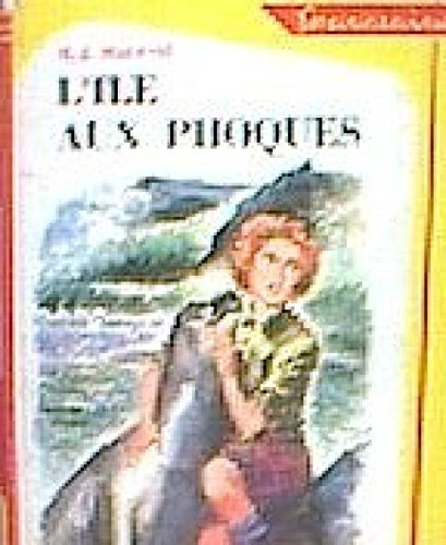 l'île aux phoques - illustrations de pierre le guen