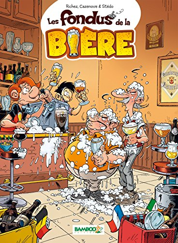 Les fondus de la bière