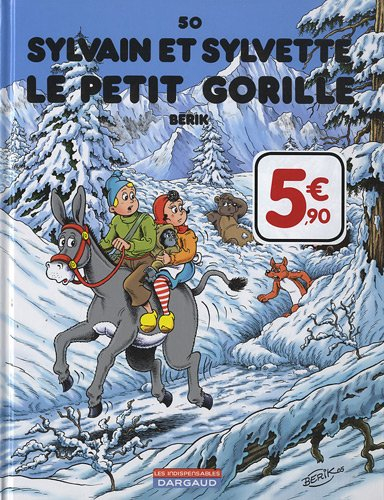 sylvain et sylvette t50 le petit gorille
