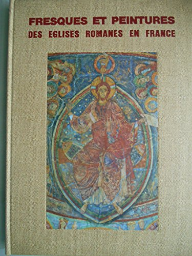 fresques et peintures des églises romanes en france