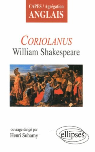Coriolanus, William Shakespeare