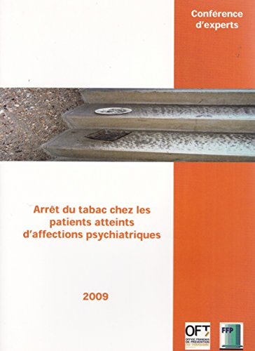 arrêt du tabac chez les patients atteints d'affections psychiatriques
