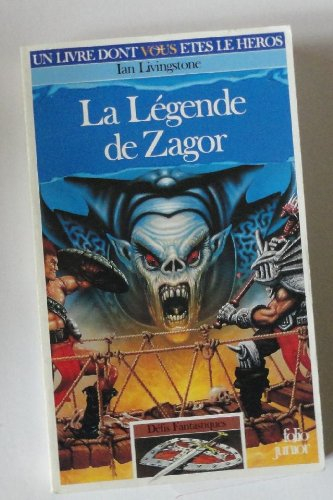 défis fantastiques tome 52 : la légende de zagor