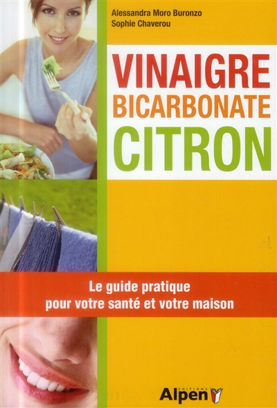Vinaigre, bicarbonate, citron