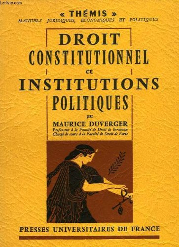 institutions politiques et droit constitutionnel