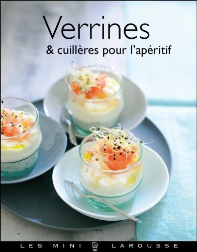 Verrines & cuillères pour l'apéritif