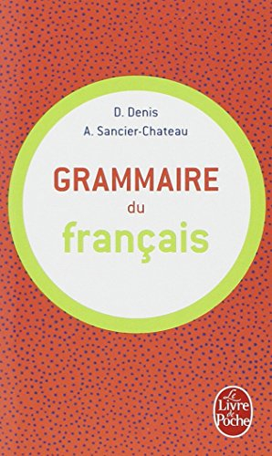Grammaire du français
