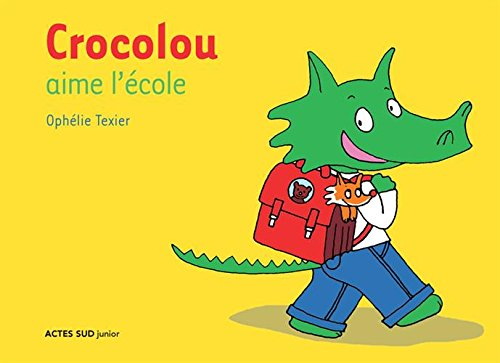 Crocolou aime l'école