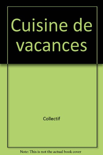 Cuisine vacances