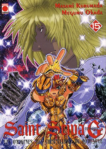 Saint Seiya, épisode G : les origines des chevaliers du zodiaque. Vol. 15
