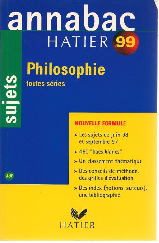 philosophie, toutes séries
