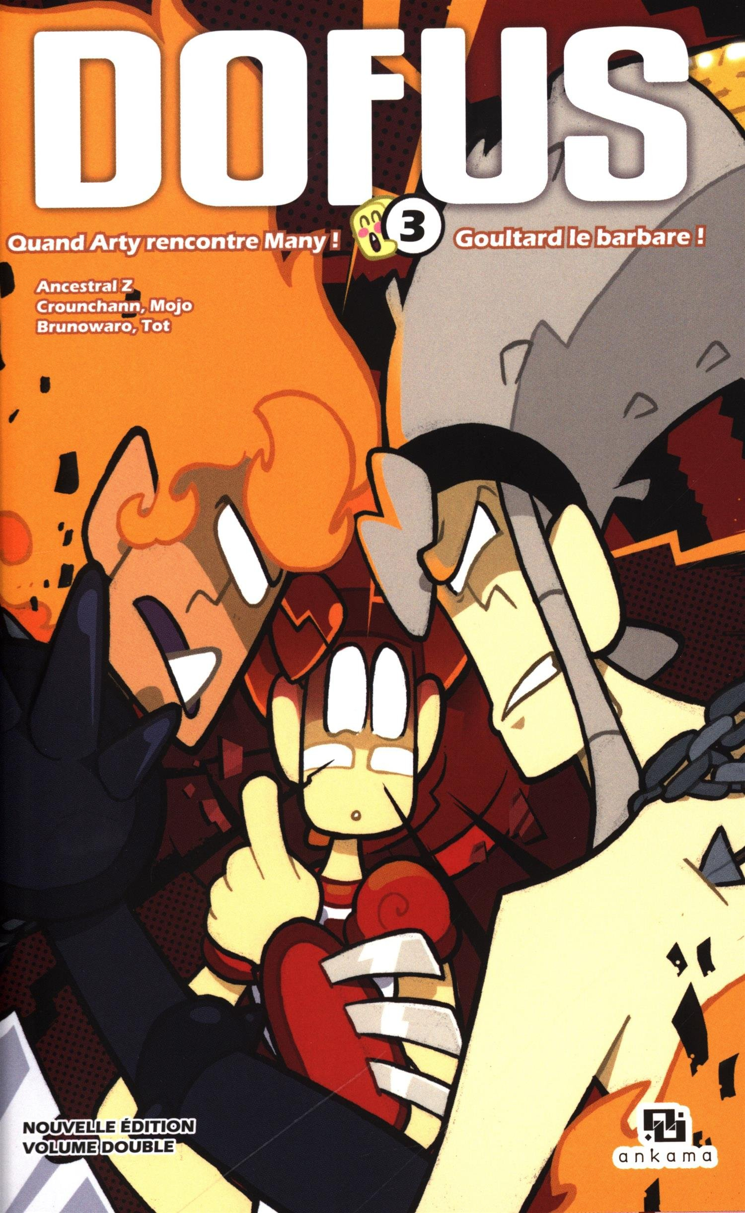 Dofus : double. Vol. 3