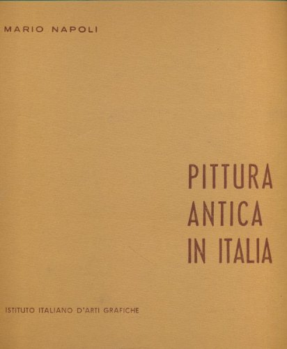 pittura antica in italia.