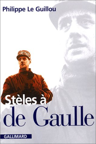 Stèles à de Gaulle