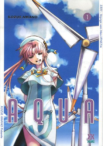 Aqua : 2301, voyage vers Neo-Venezia. Vol. 1