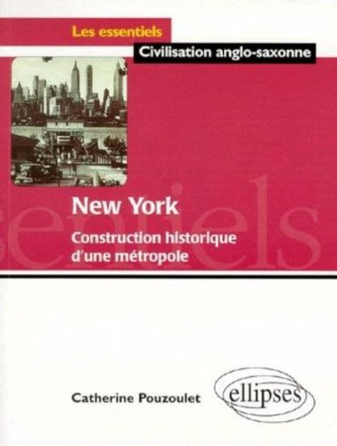 New York : construction historique d'une métropole