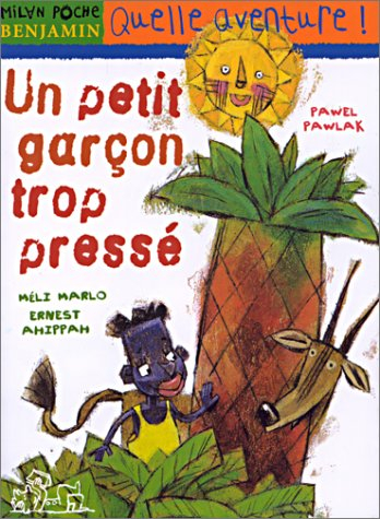 Un petit garçon trop pressé