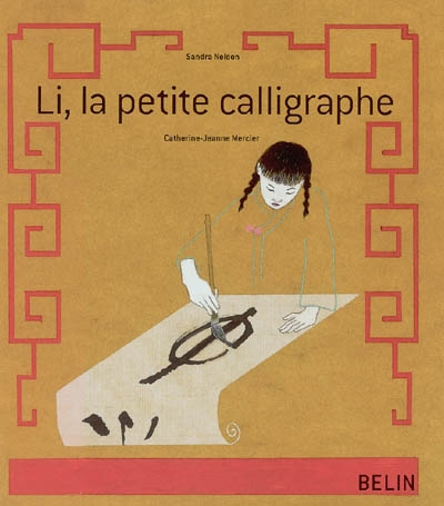 Li, la petite calligraphe