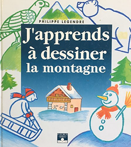 J'apprends à dessiner la montagne