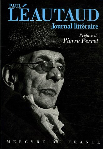 Journal littéraire : choix de pages
