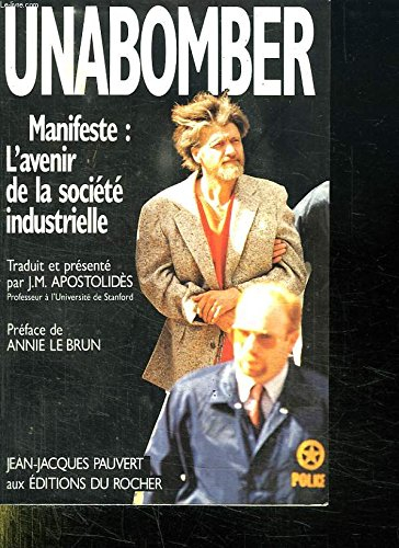 manifeste : l'avenir de la société industrielle