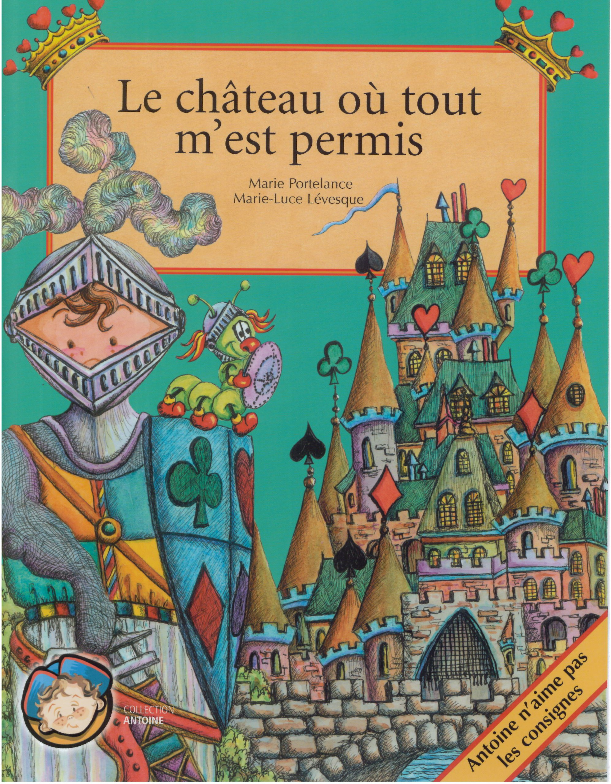 Le château où tout m'est permis
