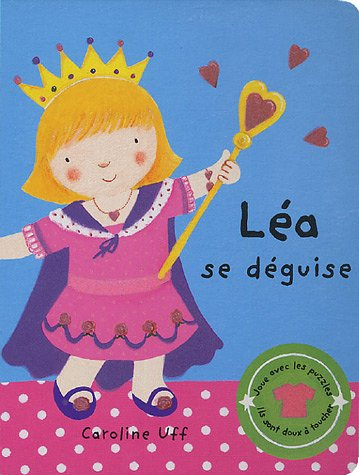 Léa se déguise