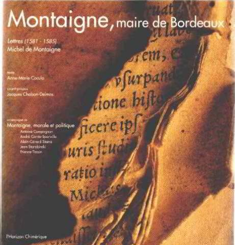 Montaigne, maire de Bordeaux
