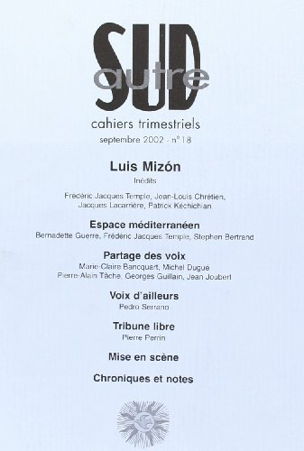 Autre Sud, n° 18. Luis Mizon