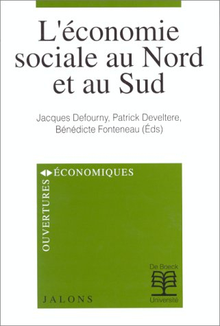L'économie sociale au Nord et au Sud