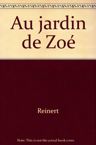 Au jardin de Zoé