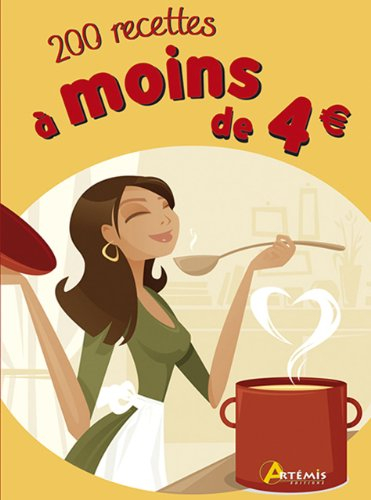 200 recettes à moins de 4 €